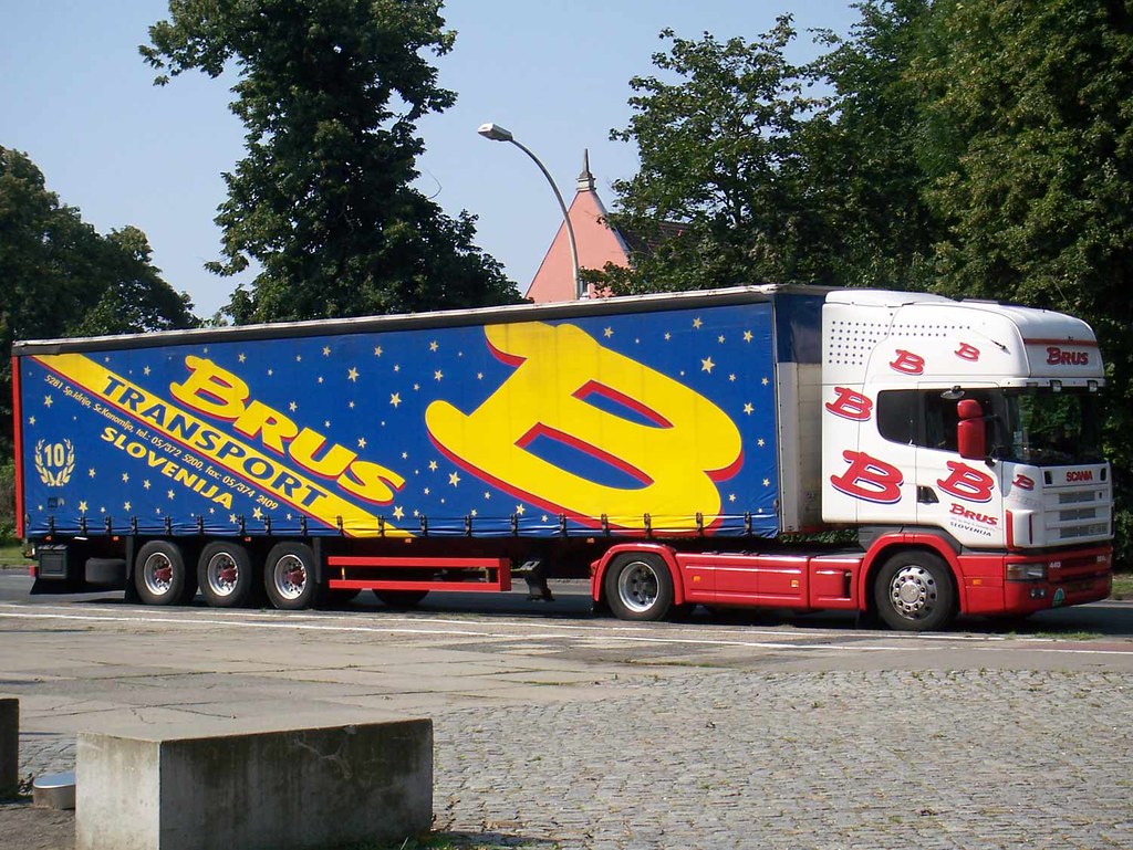 Scania Truck - Brus Transport