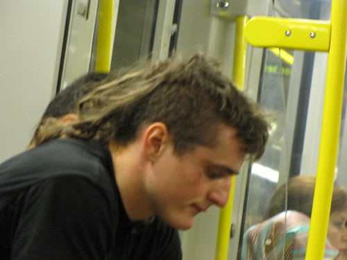 Mullet! | This guy had a sick mullet going on. Hair styles i… | Flickr