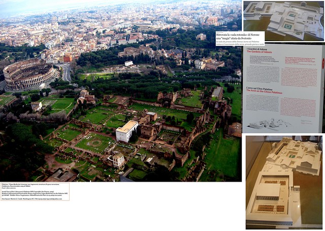 ROME ARCHAEOLOGICAL NEWS: Palatino / Vigna Barberini: riemerge una imponente struttura di epoca neroniana. MIBAC (29.09.2009).