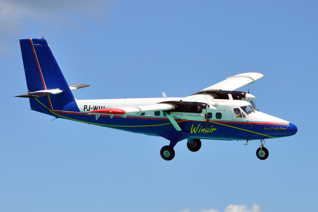 Windward Islands Airways (Winair) - De Havilland Canada DH… | Flickr