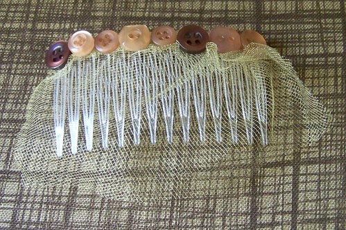 button hair comb | by awesome _possum01
