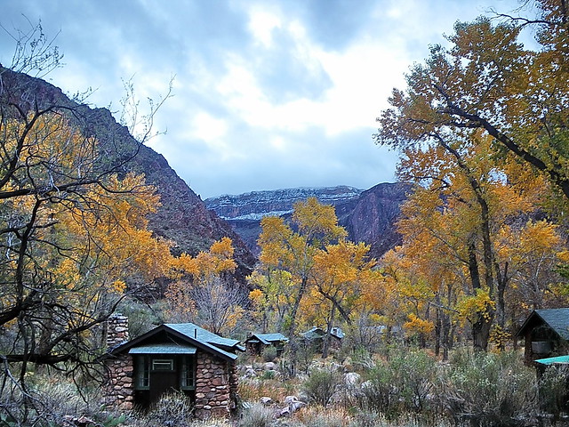 Phantom Ranch - late Autumn - Grand Canyon