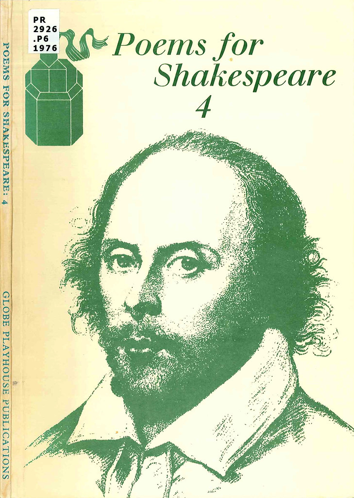 Poems for Shakespeare 4 (1976) | In which our hero does not … | Flickr