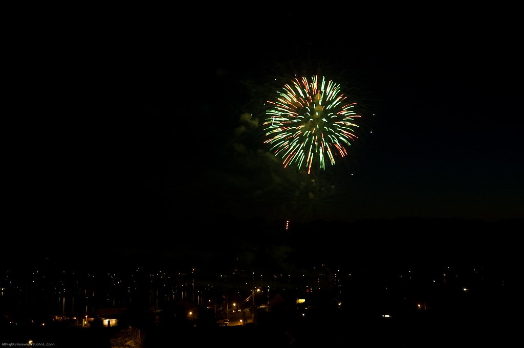2009 Fireworks on the Fjord in Poulsbo Wa. | Had a bunch of … | Flickr