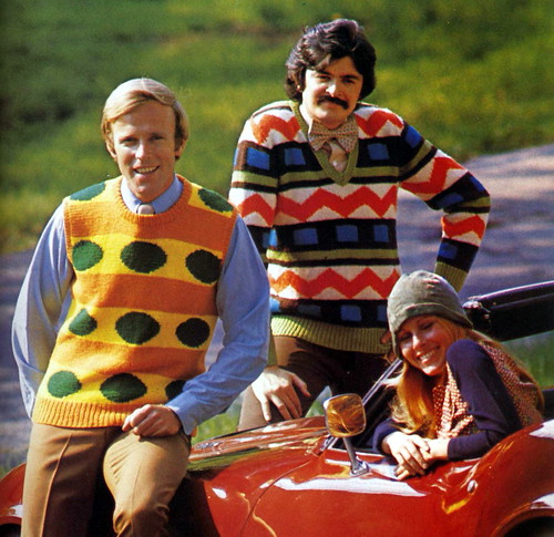 Women's Day - Fashion Men of 1971