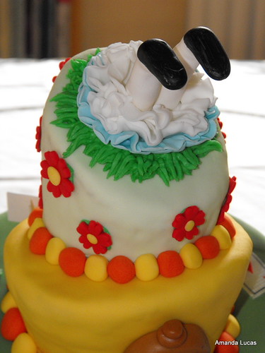 Alice's Birthday Cake | by bassettsfarm