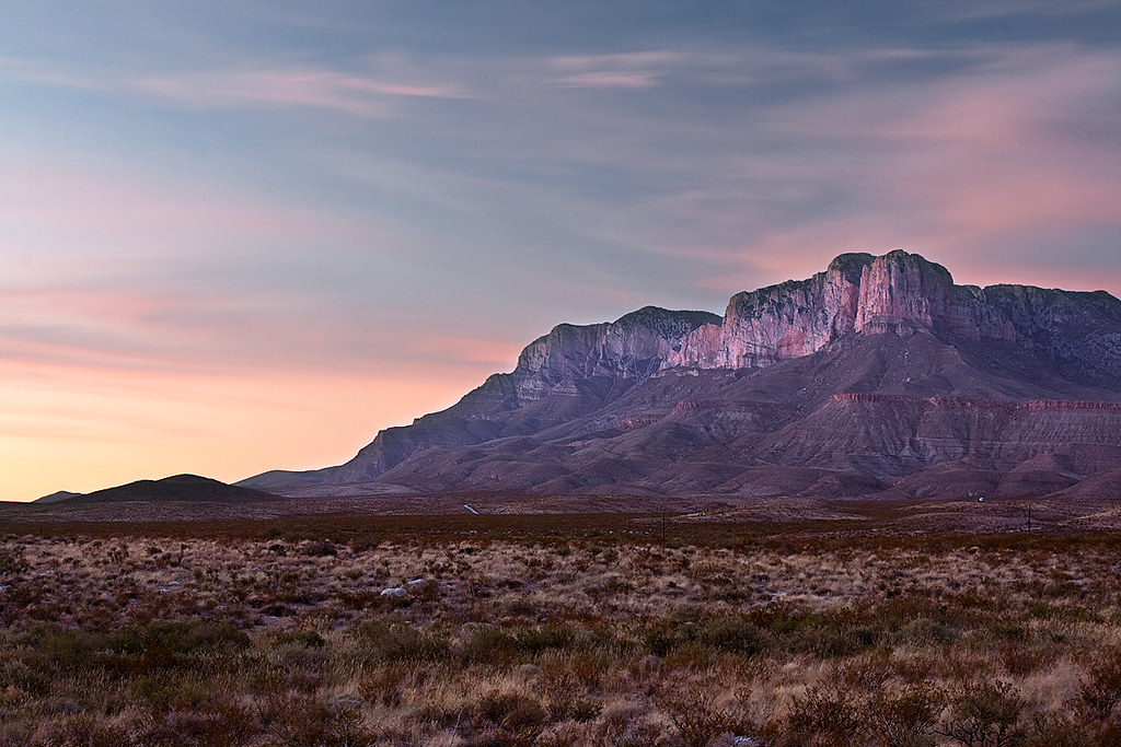Guadalupe Peak with El Capitan by Patrick Morris Photography