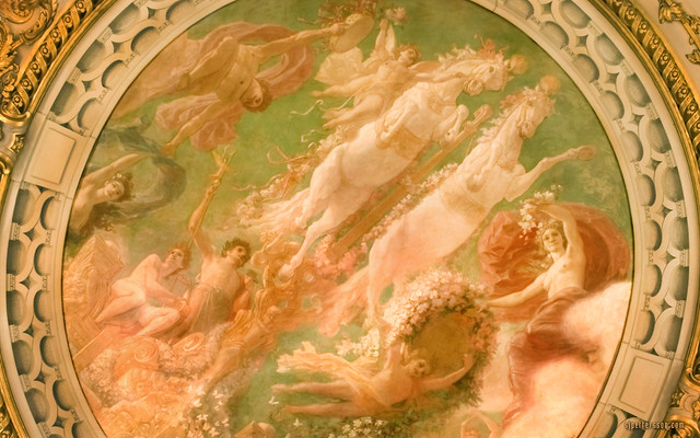 D'Orsay Ceiling Fresco