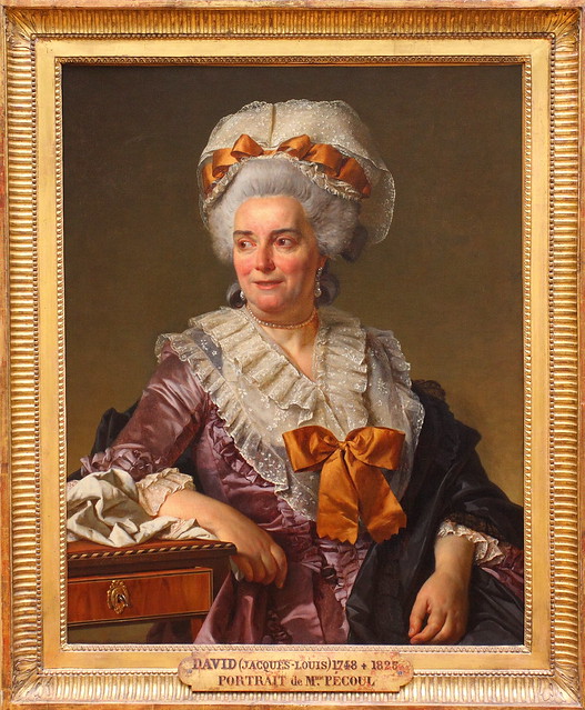 Jacques-Louis DAVID, Madame Charles-Pierre Pécoul, 1784