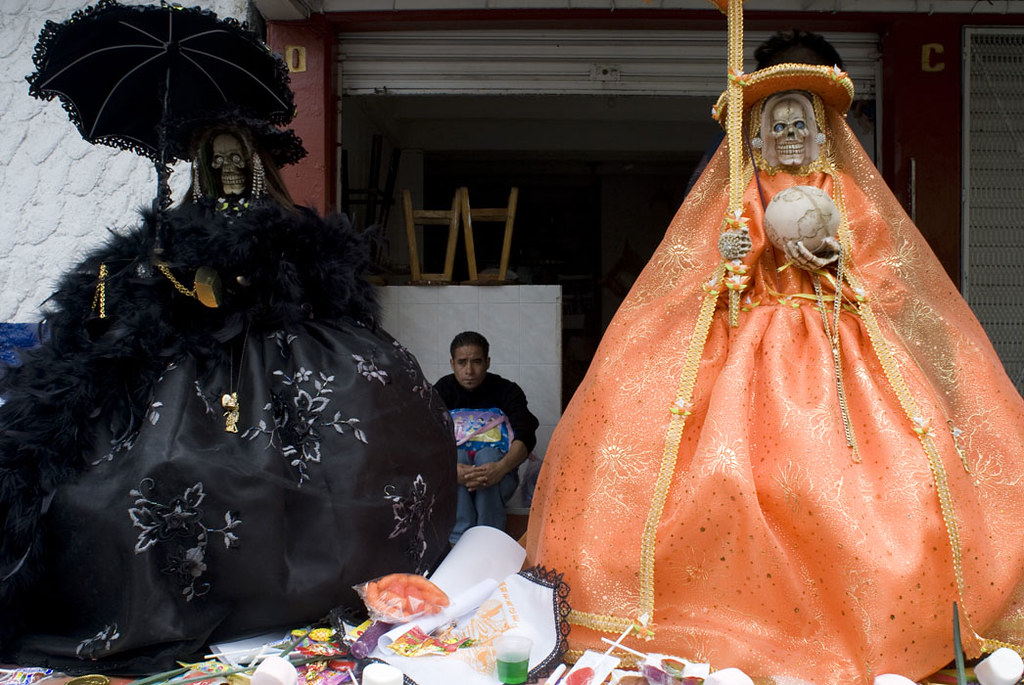 Santa Muerte | www.adamphotogallery.com/ Dia de la Santa Mue… | Flickr