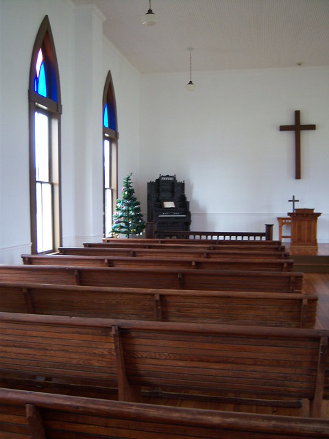 Interior Homeland Methodist Church
