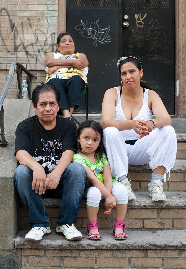 Stoop Flickr Family on stoop: Bushwick Brooklyn | When the weather turns … | Flickr