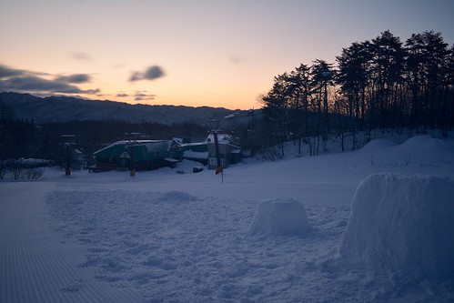 japan hakuba mountains snow sunrise dawn nikon nikond7100 d7100 longexposure sun
