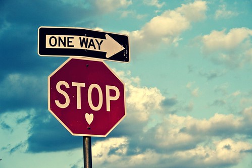 One Way. by star of the seaa