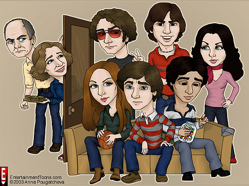 That 70s Show (Cartoon) | 70show2009 | Flickr