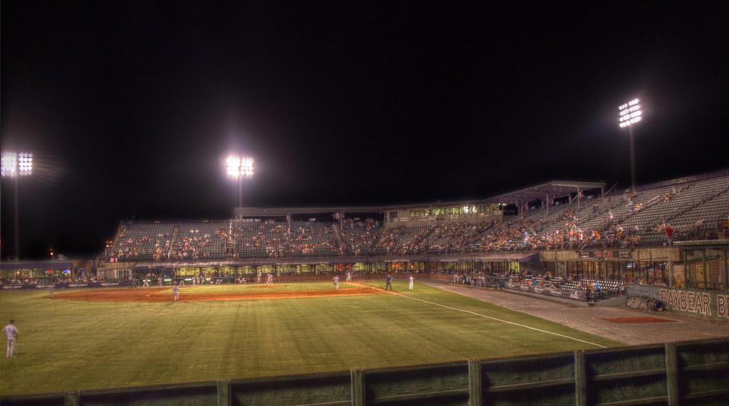 Hank Aaron Stadium, Mobile, Alabama HDR by avhell