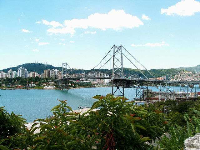 Old Bridge-Florianópolis-Brasil