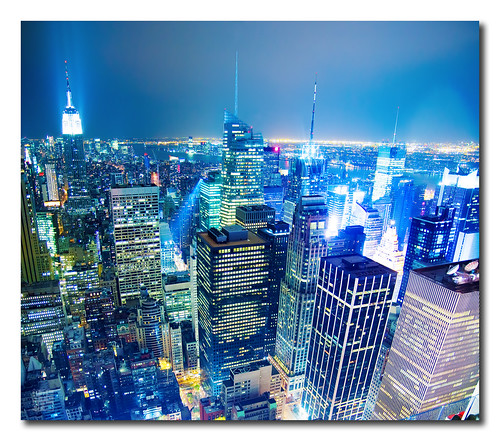 Top of the Rock - Rockefeller Center (New York) by dhilung