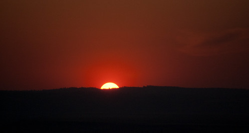sunset red idaho grangeville photocast 55200mmf456 nikond40