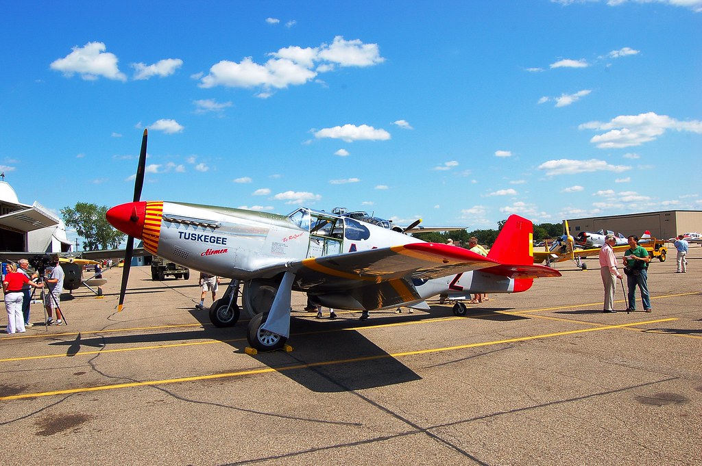 P51C Mustang, U.S. Army Air Force, "Tuskegee Airmen," (42… Flickr