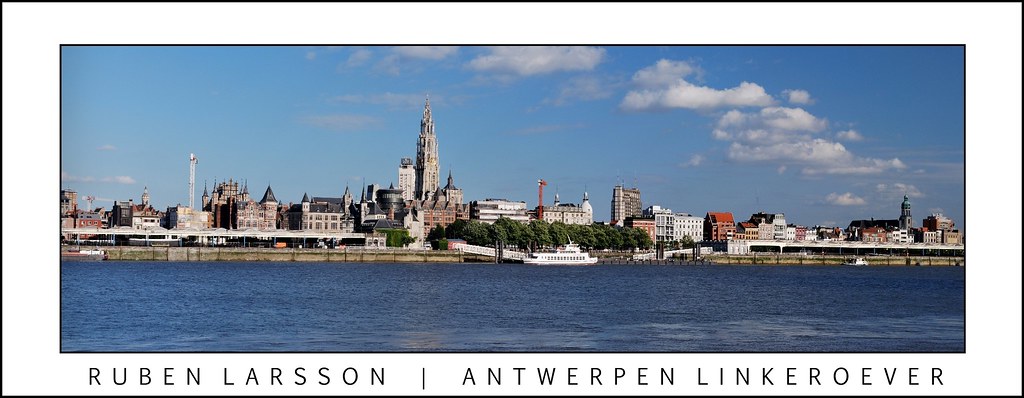 Antwerpen Panorama Linkeroever