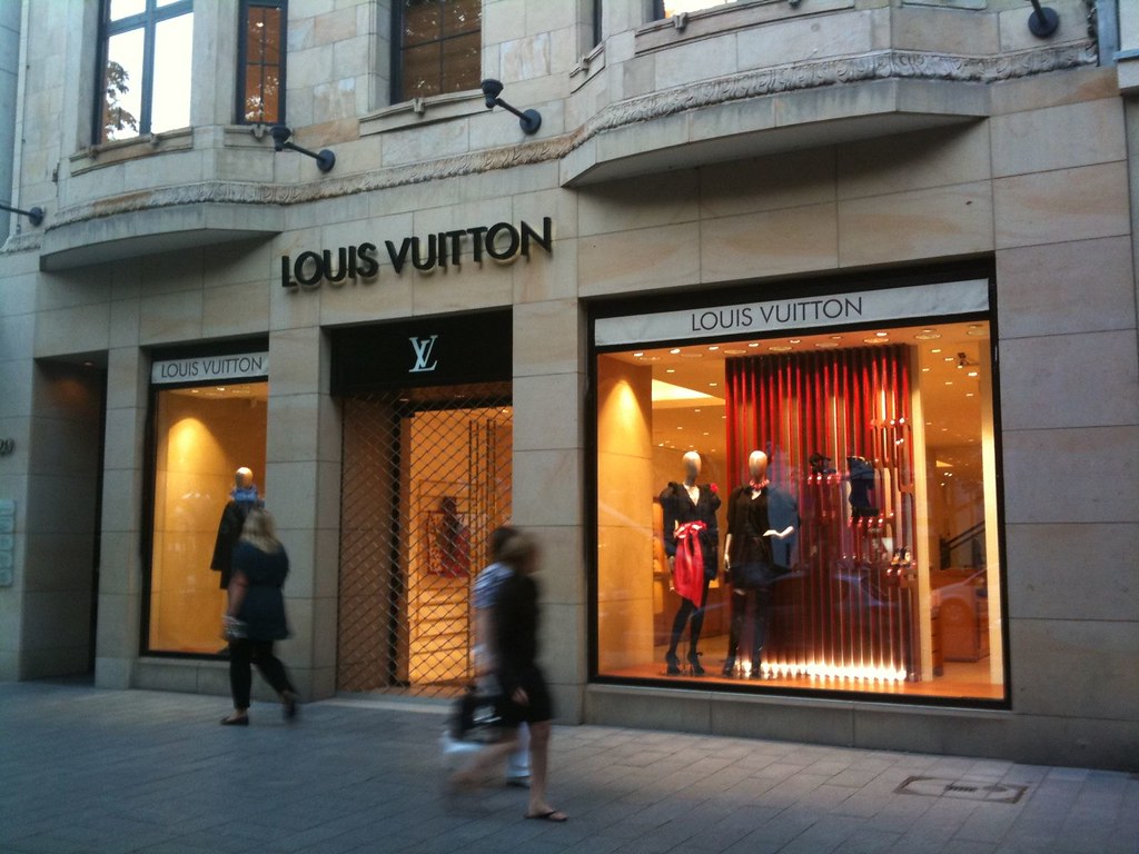 Louis Vuitton, München (Oberpollinger), Achim Hepp