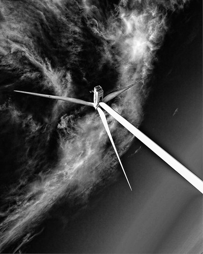 Wind turbine | by Christopher Lovegrove