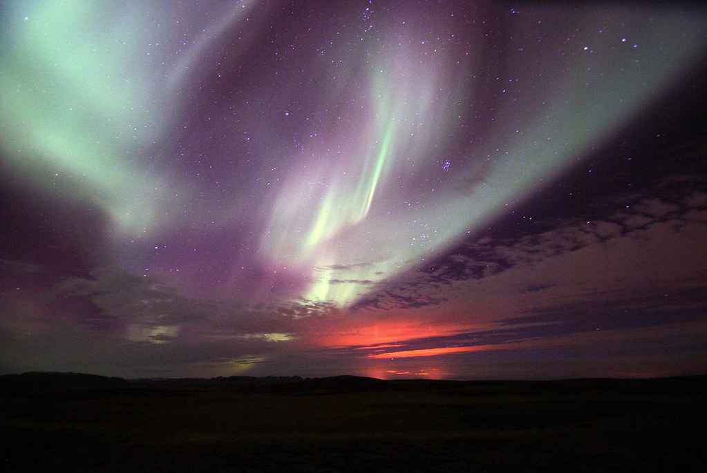 Aurora Angel | Went aurorahunting with my friend Bolli. We g… | Flickr