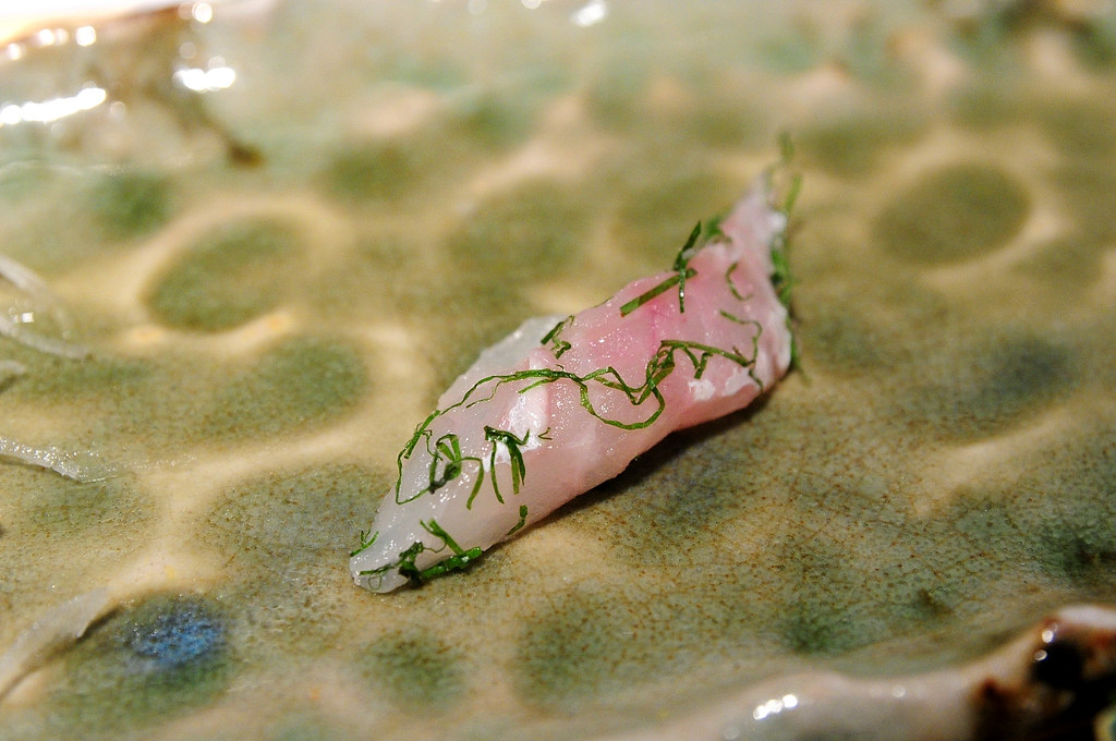 筌壽司－北海道八角魚