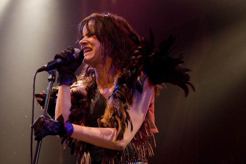 Concierto de Juliette Lewis en Barcelona, Sala Apolo