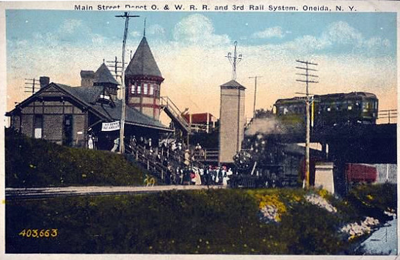 NYOW Station, Onieda, NY