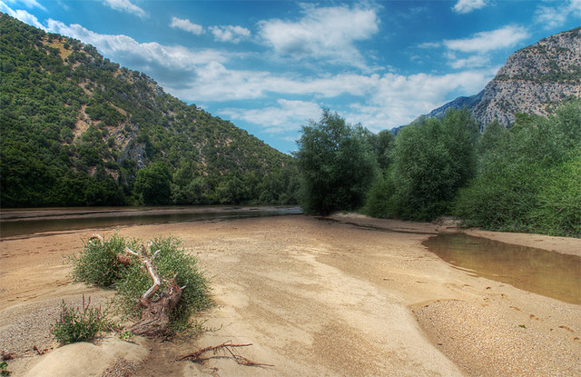 Nestos River at Galani