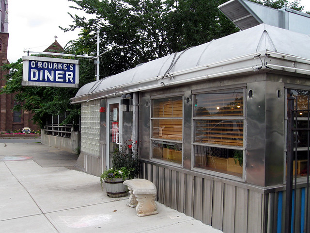 O'Rourke's Diner, Middletown, CT