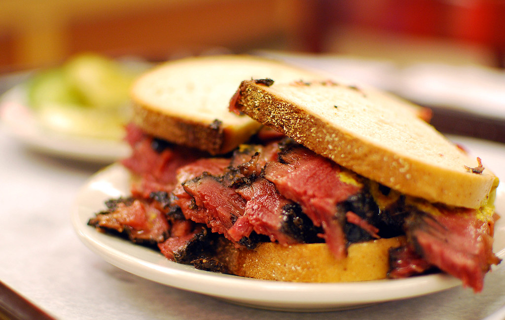 Katz's Pastrami on Rye