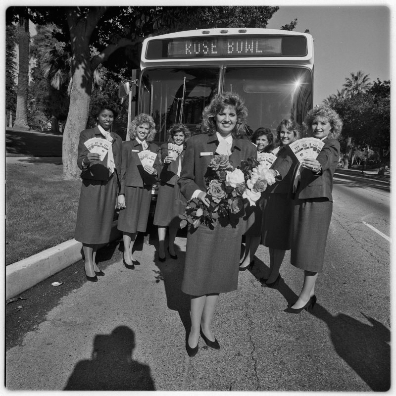 SCRTD - Rose Queen RTD_1997_01 - a photo on Flickriver