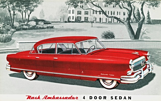 1952 Nash Ambassador 4 Door Sedan
