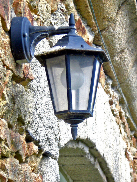 Notre  lanterne en Bretagne