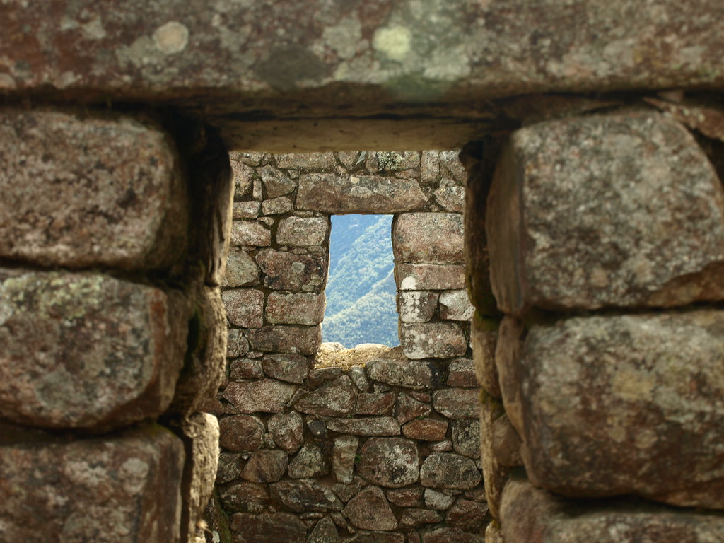 Peru Travel: Machu Picchu engineering