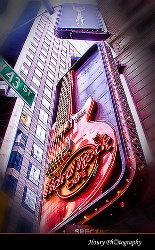 Hard Rock Café by Houry Photography -on/off