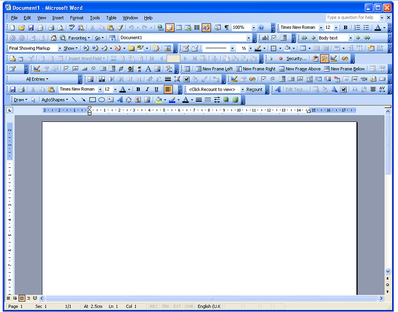 Master MS Office Word