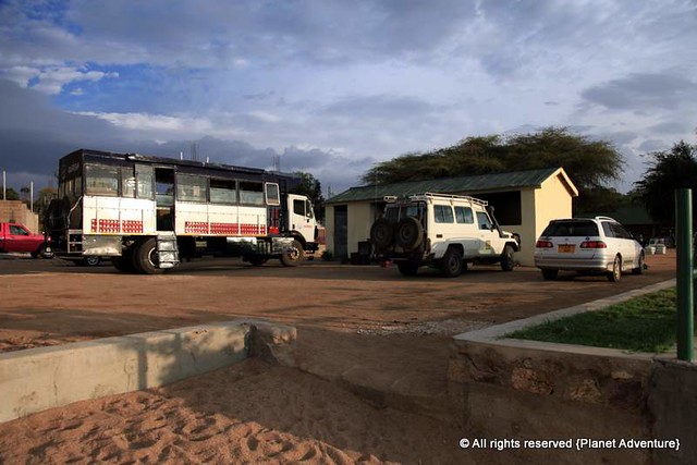 Intrepid Truck - Musoma Camping Site - Tanzania - Africa