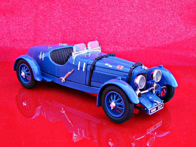 1934 Aston Martin Le Mans