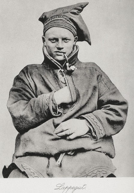 Sami man Finnmark Norway late 1800s