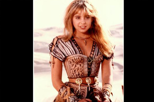 Olivia D'Abo in Conan the Destroyer.