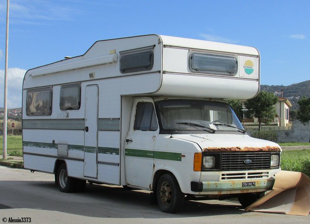 1982 Ford Transit camping car