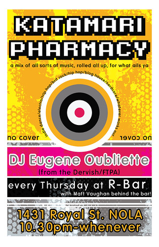 Katamari Pharmacy poster | by spyrylgyrl