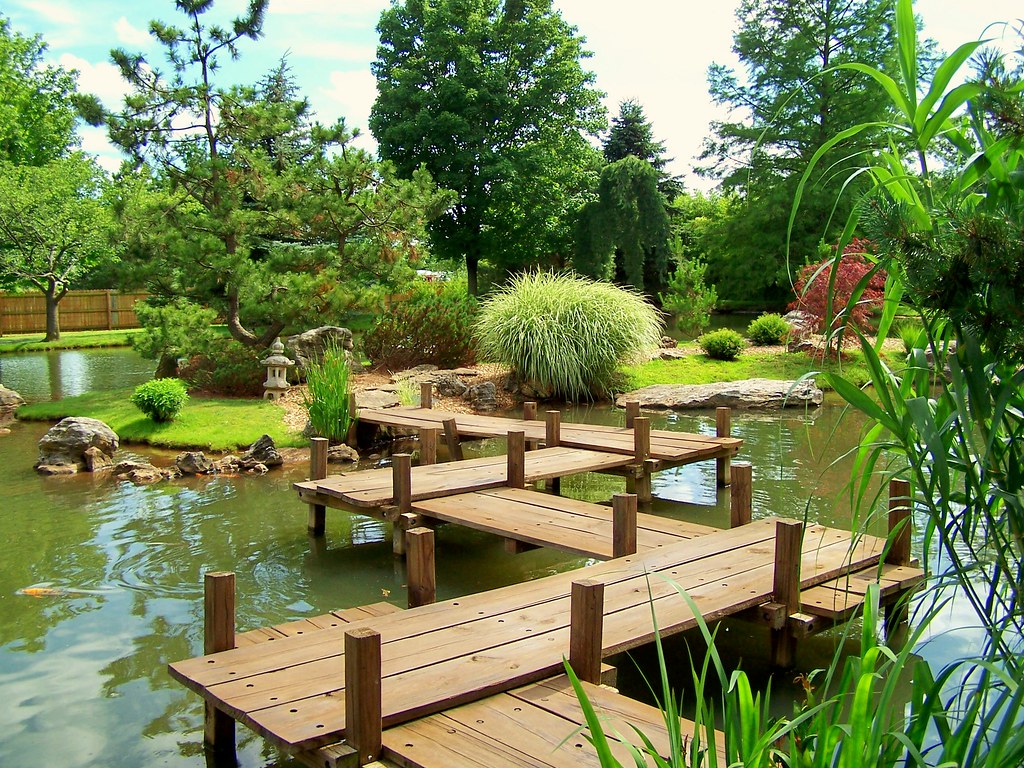Mizumoto Japanese Stroll Garden Located In Nathanael Green Flickr