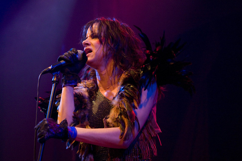 Concierto de Juliette Lewis en Barcelona, Sala Apolo