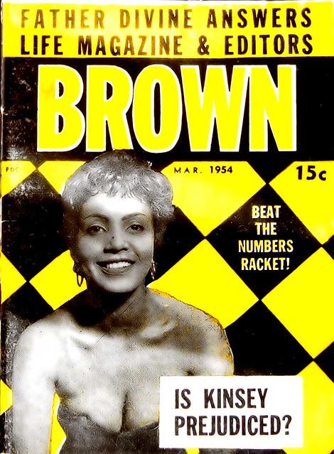 Beat the Numbers Racket - Brown Magazine, March, 1954