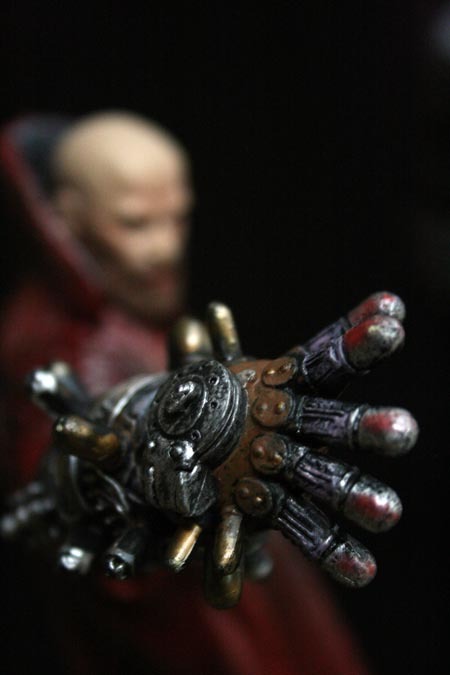 Hellboy - Rasputin hand